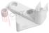 Immagine di FISSAGGIO SPORTELLO SX BIANCO H=65X33X50MM.