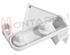 Immagine di FISSAGGIO SPORTELLO SX BIANCO H=65X33X50MM.