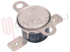 Visualizza i dettagli per TERMOSTATO FISSO NA 75°C Immagine di TERMOSTATO FISSO NA 75°C