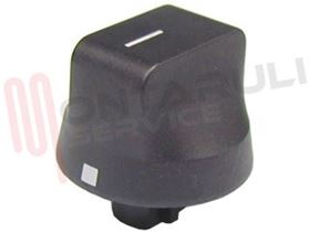 Visualizza i dettagli per MANOPOLA FUOCO NERO OPACO DIA.6MM. Immagine di MANOPOLA FUOCO NERO OPACO DIA.6MM.