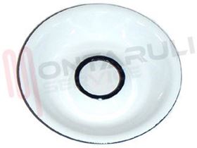 Visualizza i dettagli per PIATTELLO SOTTO BRUCIATORE PORCELLANATO BIANCO Immagine di PIATTELLO SOTTO BRUCIATORE PORCELLANATO BIANCO