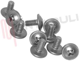 Immagine di KIT VITE 4X8MM. PER COPPA BRUCIATORE 10PZ.