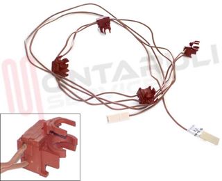 Immagine di ASSIEME 4 MICROINTERRUTTORI TECNOGAS