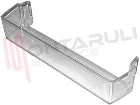 Visualizza i dettagli per BALCONCINO BOTTIGLIE TRASPARENTE 495X100X105MM. Immagine di BALCONCINO BOTTIGLIE TRASPARENTE 495X100X105MM.