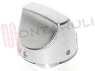 Immagine di MANOPOLA FUOCO SATINATA DESIGN GLASS TREND D.6MM.