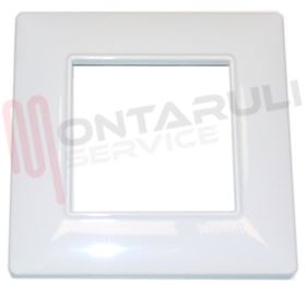 Visualizza i dettagli per PLACCA 2 POSTO BIANCA SERIE PLANA Immagine di PLACCA 2 POSTO BIANCA SERIE PLANA