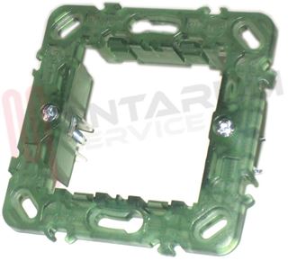 Immagine di SUPPORTO 2 POSTI + GRIFFE X SCATOLE D6 SERIE PLANA