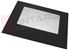 Immagine di VETRO FORNO ALT.424X590MM. NERO ESTERNO F-I E