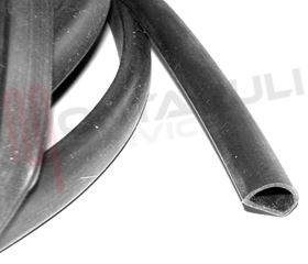 Visualizza i dettagli per GUARNIZIONE TUBOLARE FORNO D.8MM. Immagine di GUARNIZIONE TUBOLARE FORNO D.8MM.