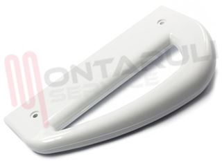 Immagine di MANIGLIA FRIGO BIANCA SX L=183MM.