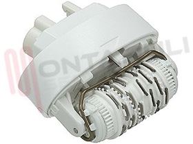 Visualizza i dettagli per TESTINA ROTANTE CON PINZETTE  BIANCA 5340 BRAUN Immagine di TESTINA ROTANTE CON PINZETTE  BIANCA 5340 BRAUN