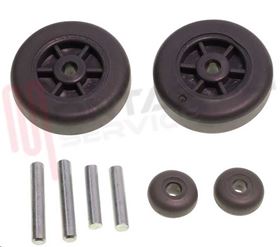 Visualizza i dettagli per RUOTE PER SPAZZOLA MOTORIZZATA HOOVER Immagine di RUOTE PER SPAZZOLA MOTORIZZATA HOOVER