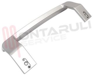 Immagine di MANIGLIA FRIGO SILVER CHIARA L=255MM.