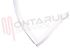 Immagine di GUARNIZIONE MAGNETICA 4L BIANCA 0972X554MM SEZ.X
