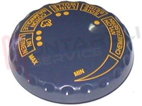 Visualizza i dettagli per MANOPOLA TERMOSTATO GRIGIO SCURO Immagine di MANOPOLA TERMOSTATO GRIGIO SCURO