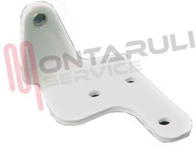 Visualizza i dettagli per CERNIERA INFERIORE (M6) SX BIANCA Immagine di CERNIERA INFERIORE (M6) SX BIANCA