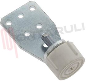 Visualizza i dettagli per STAFFA CERNIERA INFERIORE CON PIEDINO Immagine di STAFFA CERNIERA INFERIORE CON PIEDINO