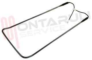 Immagine di RESISTENZA SBRINAMENTO EVAPORATORE 230V 614W 470X260X470MM.
