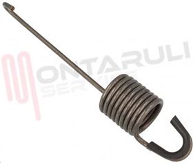 Visualizza i dettagli per MOLLA SOSPENSIONE VASCA L= 180MM. Immagine di MOLLA SOSPENSIONE VASCA L= 180MM.