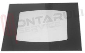 Visualizza i dettagli per VETRO INTERNO FORNO 402X492MM. Immagine di VETRO INTERNO FORNO 402X492MM.