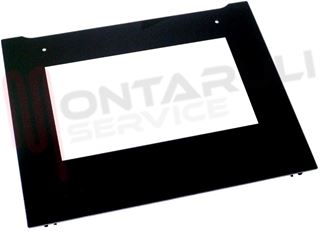 Immagine di VETRO FORNO ALT.465X595MM. NERO ESTERNO