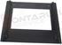 Immagine di VETRO FORNO ALT.465X595MM. NERO ESTERNO