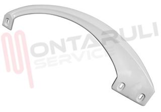 Immagine di MANIGLIA FRIGO LATERALE (3FORI) L=330MM.