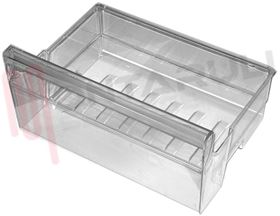 Visualizza i dettagli per CASSETTO VERDURA TRASPARENTE 453X143/215X310MM. Immagine di CASSETTO VERDURA TRASPARENTE 453X143/215X310MM.