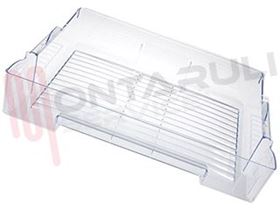 Visualizza i dettagli per CASSETTO VERDURA TRASPARENTE 585X422X115MM. Immagine di CASSETTO VERDURA TRASPARENTE 585X422X115MM.