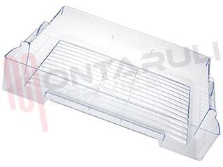 Immagine di CASSETTO VERDURA TRASPARENTE 585X422X115MM.