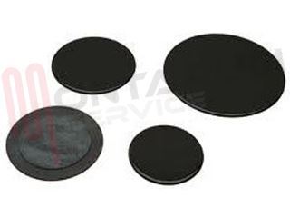 Immagine di KIT PIATTELLI BRUCIATORE NERO SMALTATO 4PZ NERO
