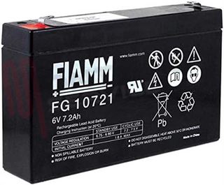 Immagine di BATTERIA 6V 7AH AL PIOMBO FIAMM