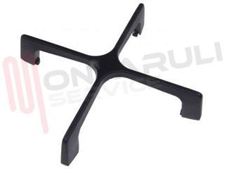 Immagine di GRIGLIA 1 FUOCO GHISA 240X46MM. GRANDE PER ULTRARAPIDO