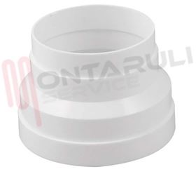 Visualizza i dettagli per RACCORDO RIDUTTORE DA 100-125MM. Immagine di RACCORDO RIDUTTORE DA 100-125MM.