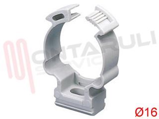Immagine di FISSATUBO A COLLARE GRIGIO D16 97409627