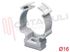 Immagine di FISSATUBO A COLLARE GRIGIO D16 97409627