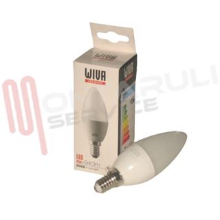 Immagine di LAMPADA OLIVA LED E14 8W 230V 6000°K (RESA=69W)