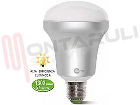Visualizza i dettagli per LAMPADA SPOT R80 E27 23W LUCE NATURALE 4000K RESA/100W Immagine di LAMPADA SPOT R80 E27 23W LUCE NATURALE 4000K RESA/100W