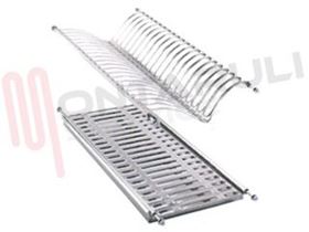 Visualizza i dettagli per SCOLAPIATTI INOX CM.86 MOD.PRATIC Immagine di SCOLAPIATTI INOX CM.86 MOD.PRATIC