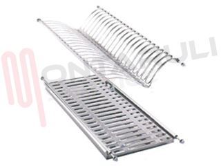 Immagine di SCOLAPIATTI INOX CM.86 MOD.PRATIC