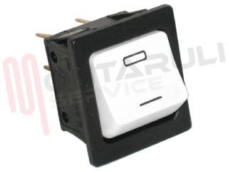 Immagine di INTERRUTTORE  BIPOLARE LARGO 10A 25X32MM.