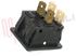 Immagine di INTERRUTTORE  BIPOLARE LARGO 10A 25X32MM.