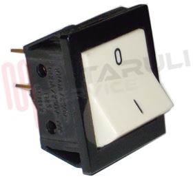 Visualizza i dettagli per INTERRUTORE UNIPOLARE LARGO 32X25MM. Immagine di INTERRUTORE UNIPOLARE LARGO 32X25MM.