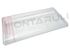 Immagine di FRONTALE CASSETTO TRASPARENTE 430X195X30MM.