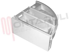 Visualizza i dettagli per CASSETTO DETERSIVO RUOTANTE CON MANIGLIA Immagine di CASSETTO DETERSIVO RUOTANTE CON MANIGLIA