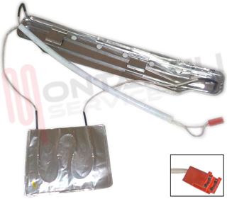 Immagine di RESISTENZA SBRINAMENTO 42W 220V GOCCIOLATOIO