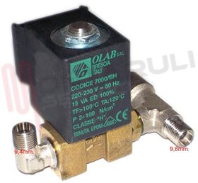 Visualizza i dettagli per ELETTROVALVOLA 230V PER NUOVO BINGO VAPOR ART.094 Immagine di ELETTROVALVOLA 230V PER NUOVO BINGO VAPOR ART.094