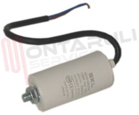 Visualizza i dettagli per CONDENSATORE 14MF 450V + CABLE Immagine di CONDENSATORE 14MF 450V + CABLE