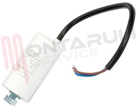 Visualizza i dettagli per CONDENSATORE 10MF 450V + CABLE Immagine di CONDENSATORE 10MF 450V + CABLE