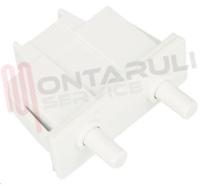 Visualizza i dettagli per DOPPIO PULSANTE LUCE FRIGO 3 CONTATTI Immagine di DOPPIO PULSANTE LUCE FRIGO 3 CONTATTI